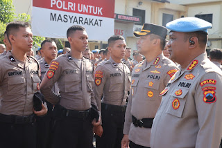 2 Pekan Bidpropam Polda Jateng Gelar Gaktibplin; 9.760 Personel di Periksa