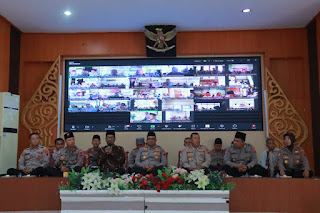 Polres Klaten Gelar Doa Bersama untuk Kamtibmas, Memohon Keselamatan dan Kondusivitas