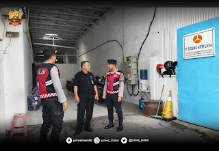 Satgas Preventif Intensifkan Patroli Dialogis di Lokasi Rawan Premanisme dan Kawasan Industri