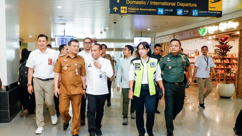 Catatan 100 Hari Kerja Luthfi-Yasin, Bandara Jenderal Ahmad Yani Kembali Berstatus Internasional – Pemerintah Provinsi Jawa Tengah