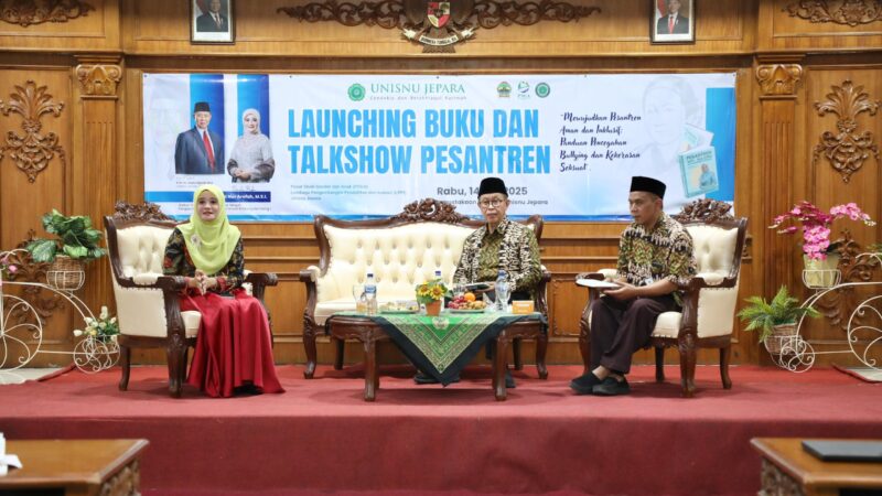 Buku Karya Nawal Diapresiasi Civitas Akademika Unisnu dan Pengasuh Ponpes di Jepara – Pemerintah Provinsi Jawa Tengah