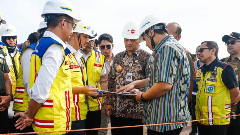 Luthfi-Yasin Cek Pembangunan Kolam Retensi Terboyo dan Sriwulan – Pemerintah Provinsi Jawa Tengah