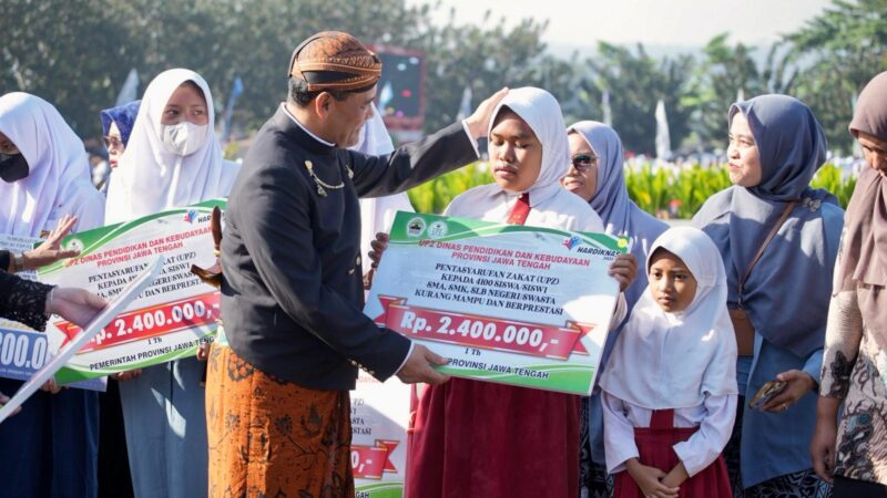 Hardiknas, Siswa SLB Banyumas Ini Bersyukur Dibantu Gubernur – Pemerintah Provinsi Jawa Tengah