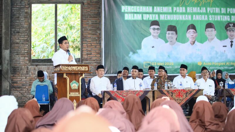 Kunjungi Pesantren, Taj Yasin Bawa Misi Cegah Stunting dari Bangku Santri – Pemerintah Provinsi Jawa Tengah