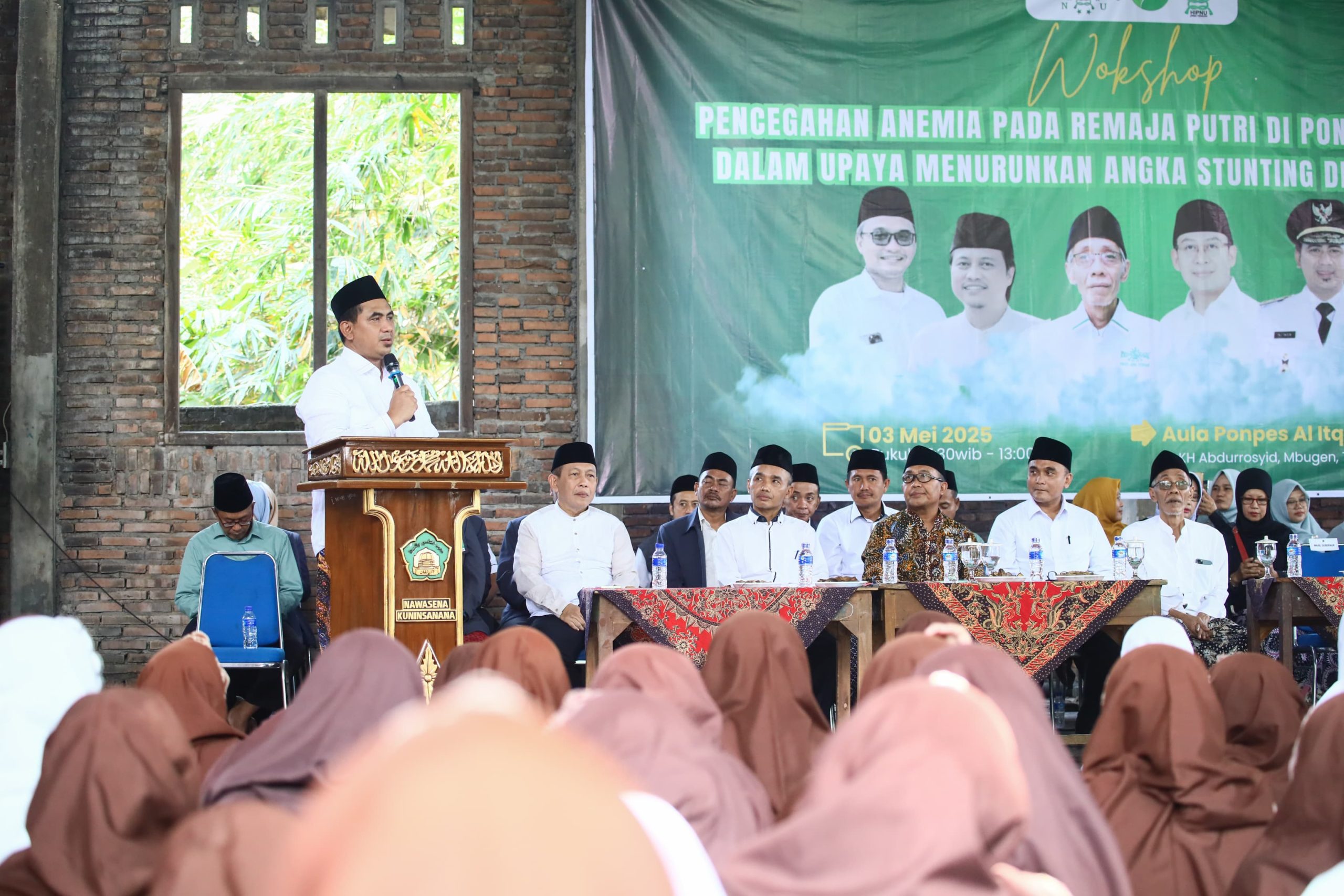 Kunjungi Pesantren, Taj Yasin Bawa Misi Cegah Stunting dari Bangku Santri – Pemerintah Provinsi Jawa Tengah