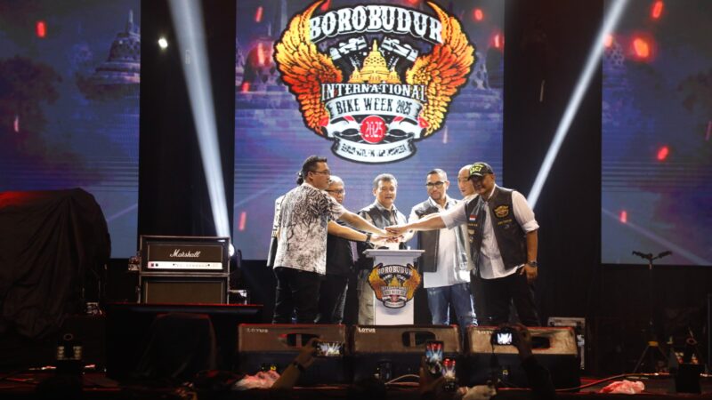 Dongkrak Ekonomi dan Wisata, Borobudur International Bike Week Bakal Digelar Tahunan – Pemerintah Provinsi Jawa Tengah