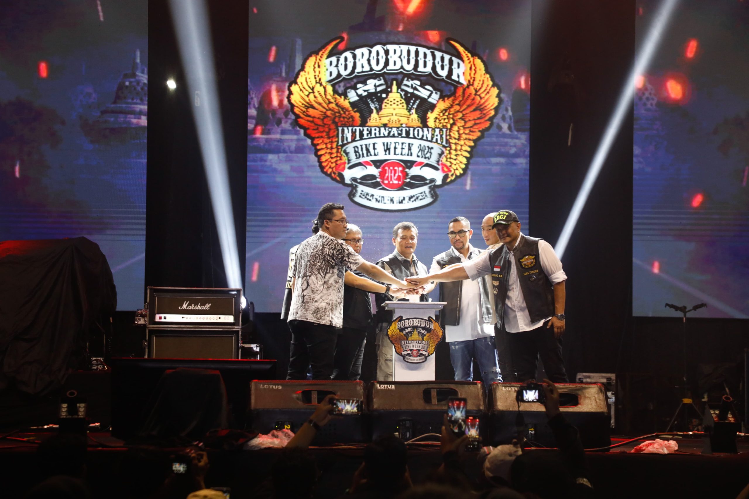 Dongkrak Ekonomi dan Wisata, Borobudur International Bike Week Bakal Digelar Tahunan – Pemerintah Provinsi Jawa Tengah