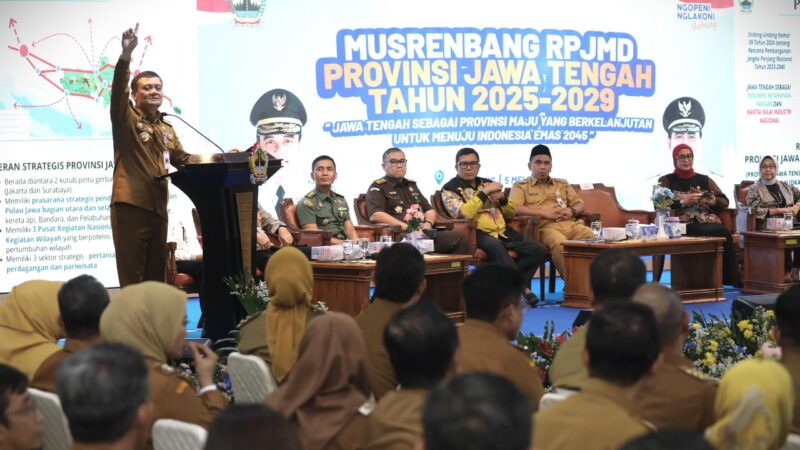 Kencang Jangan Mendahului, Tajam Jangan Melukai, Berat Dipikul Bersama – Pemerintah Provinsi Jawa Tengah