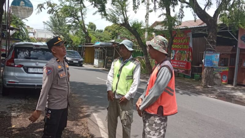Polres Klaten Gelar Pembinaan Tukang Parkir Demi Ciptakan Keamanan Ruang Publik