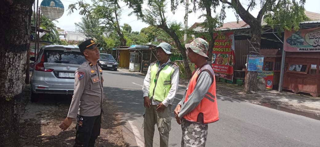 Polres Klaten Gelar Pembinaan Tukang Parkir Demi Ciptakan Keamanan Ruang Publik