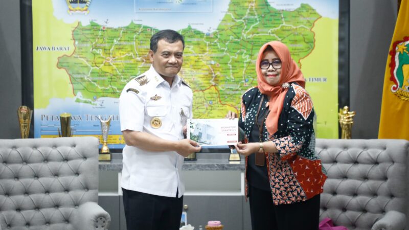 Indikator Strategis BPS Jadi Acuan Kebijakan Pemprov Jateng  – Pemerintah Provinsi Jawa Tengah