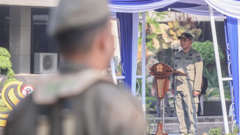 Taj Yasin Minta Satpol PP Kedepankan Pendekatan Humanis  – Pemerintah Provinsi Jawa Tengah