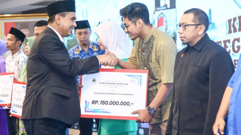 Pemprov Jateng Alokasikan Dana Hibah Rp125,2 Miliar untuk 1.248 Ormas – Pemerintah Provinsi Jawa Tengah
