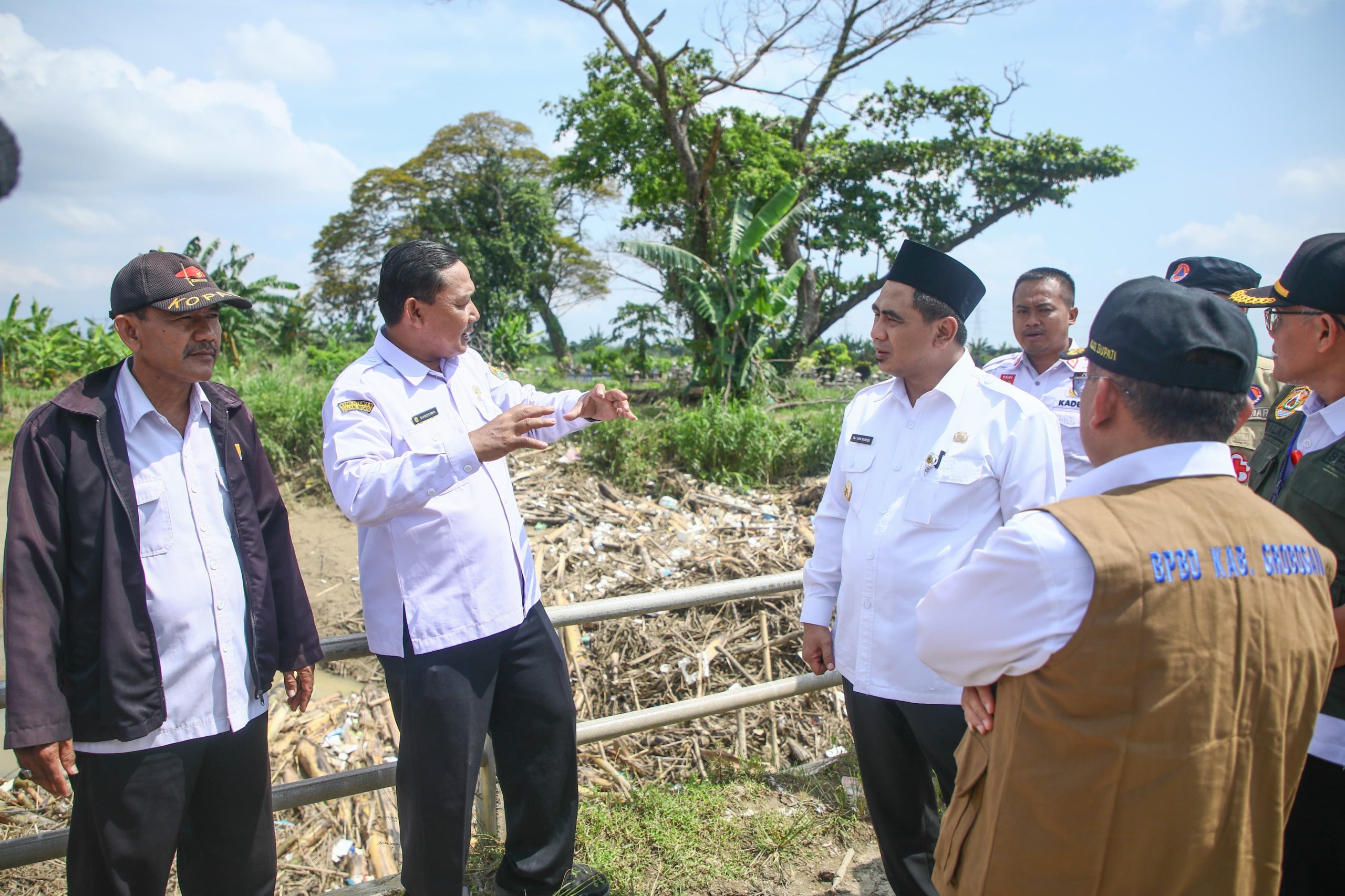 Setahun Sudah Tiga Kali Banjir, Pemprov Jateng Dorong BBWS Segera Normalisasi Sungai – Pemerintah Provinsi Jawa Tengah