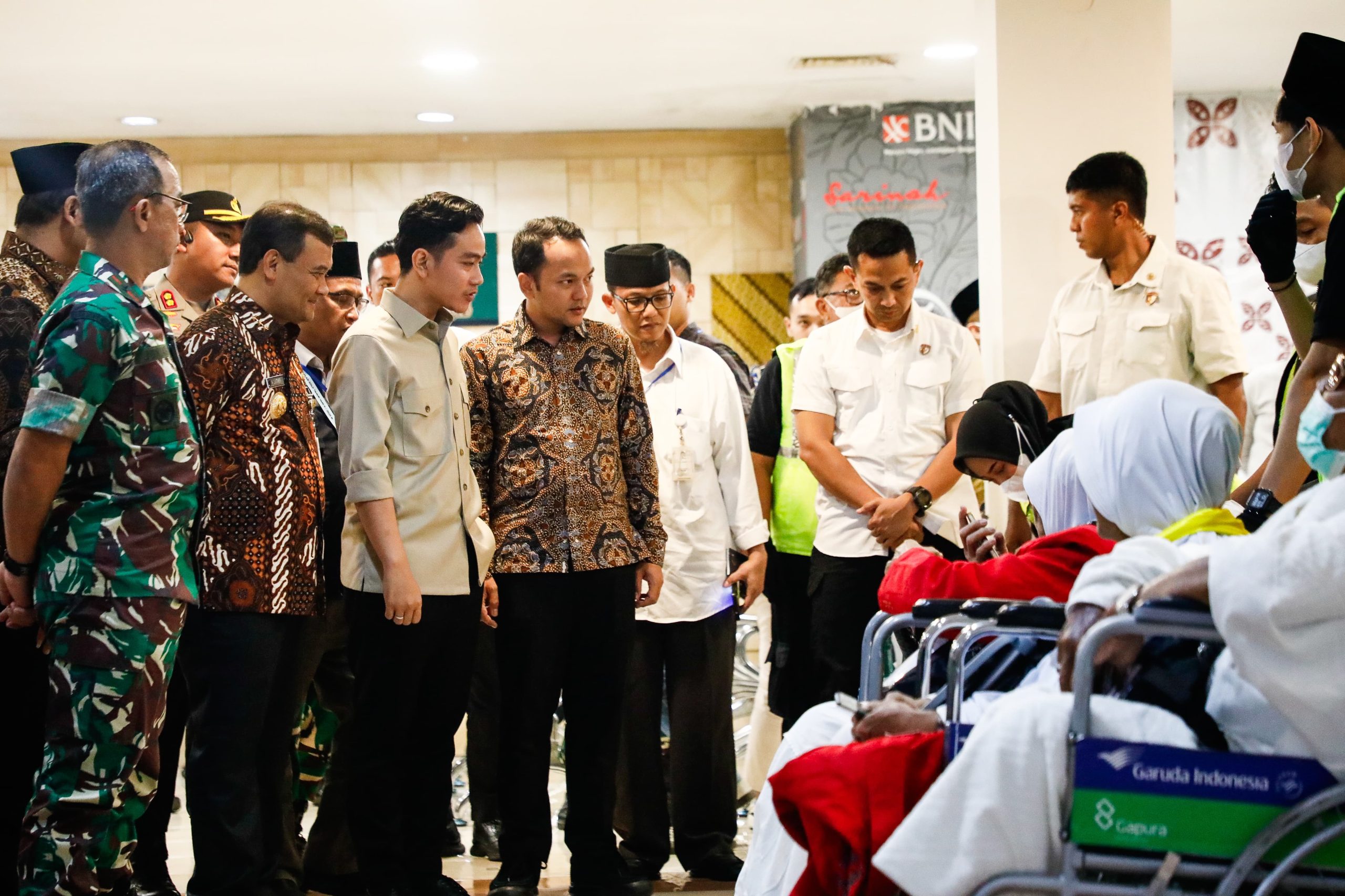 Pemberangkatan Jemaah Haji Asal Jateng Terkendali dan Lancar – Pemerintah Provinsi Jawa Tengah