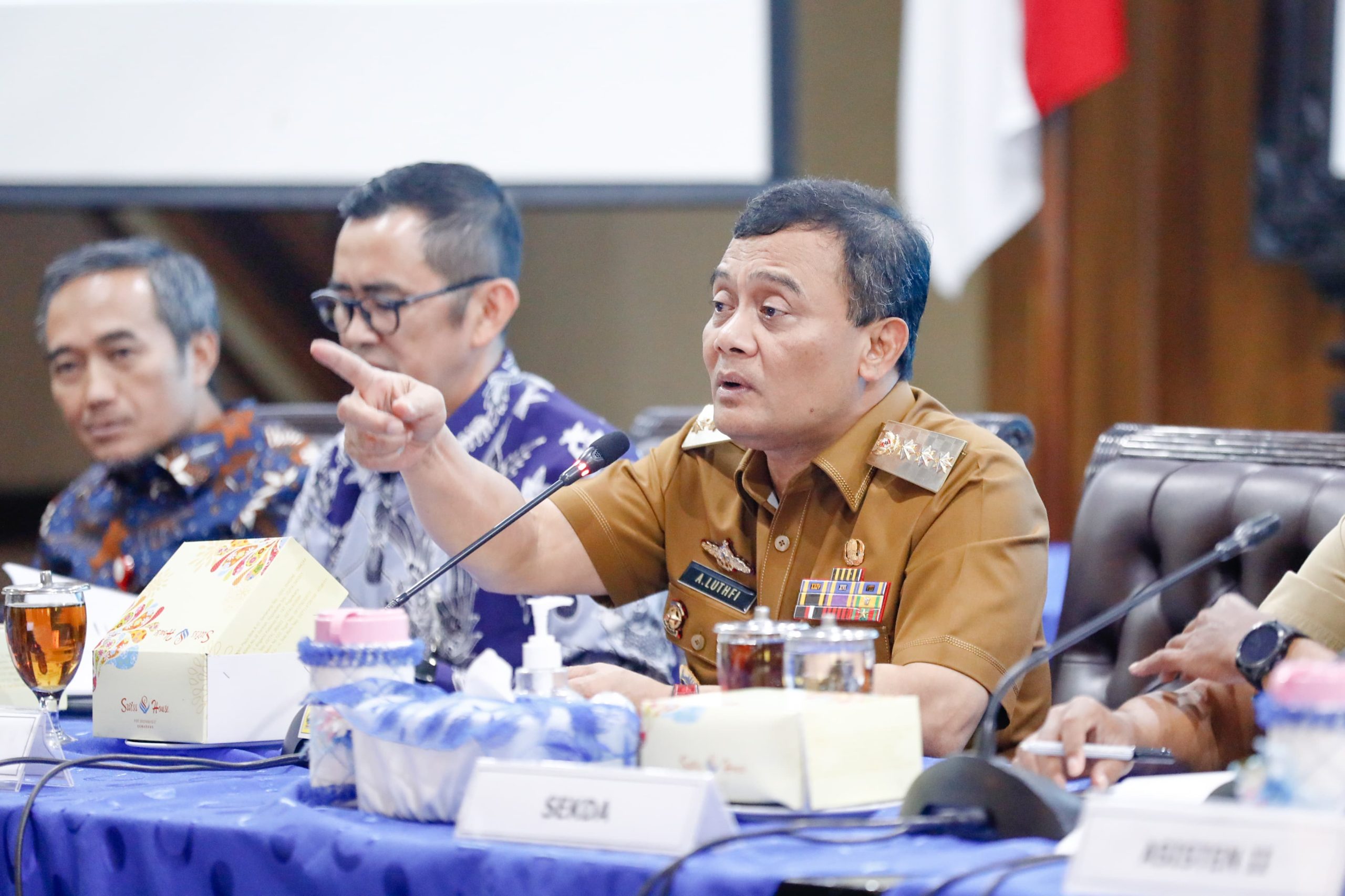 Soloraya Great Sale Dibuka 29 Juni, Ahmad Luthfi Optimistis Dongkrak Investasi dan Ekonomi – Pemerintah Provinsi Jawa Tengah