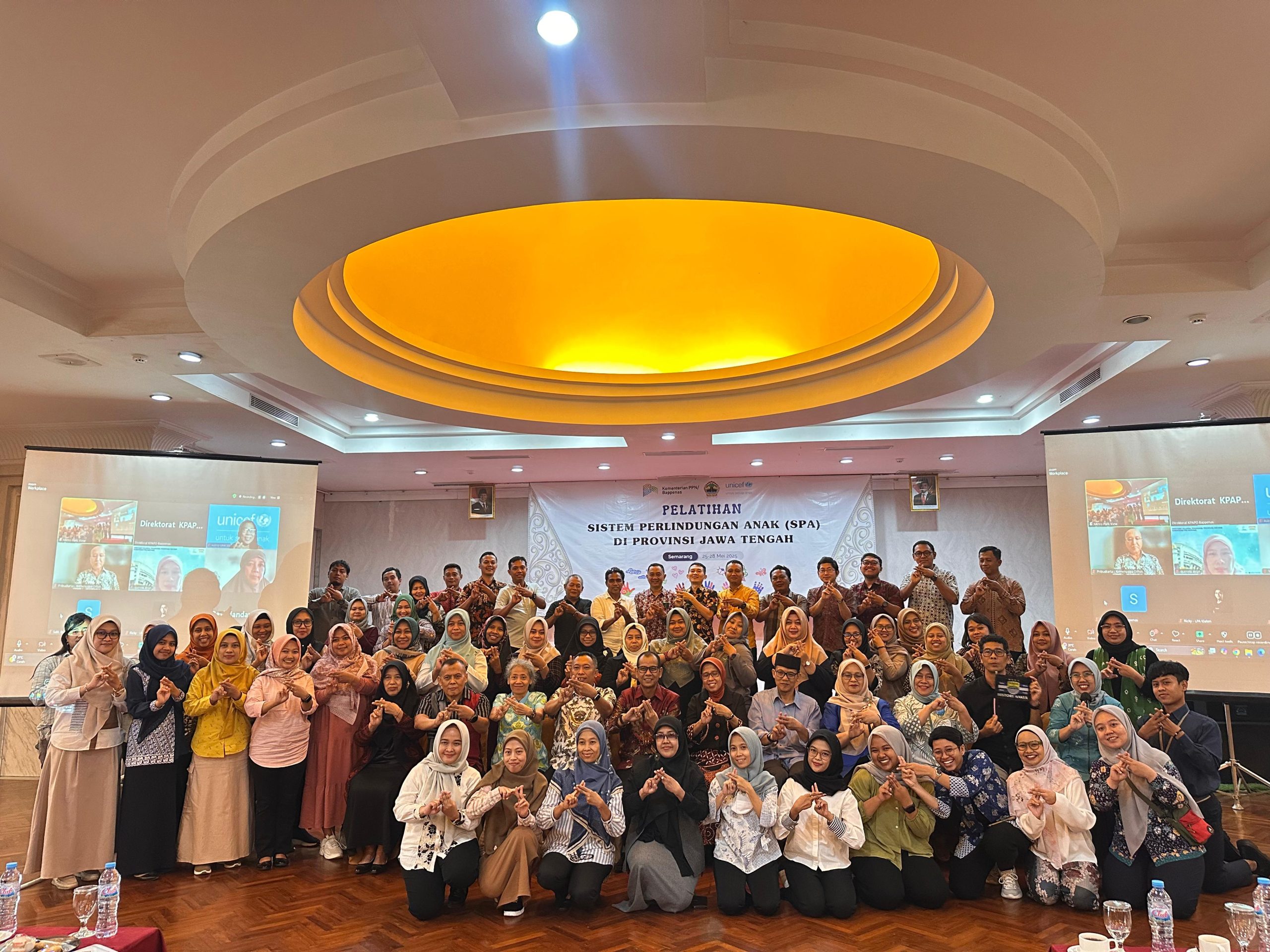 Lindungi Anak Jateng, Unicef dan Bappenas Gelar Pelatihan Sistem Perlindungan Anak – Pemerintah Provinsi Jawa Tengah