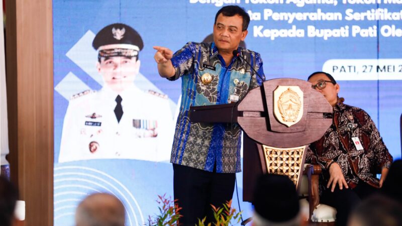 Intervensi Pembangunan di Pati, Ahmad Luthfi Salurkan Bantuan Keuangan Rp316,1 Miliar – Pemerintah Provinsi Jawa Tengah