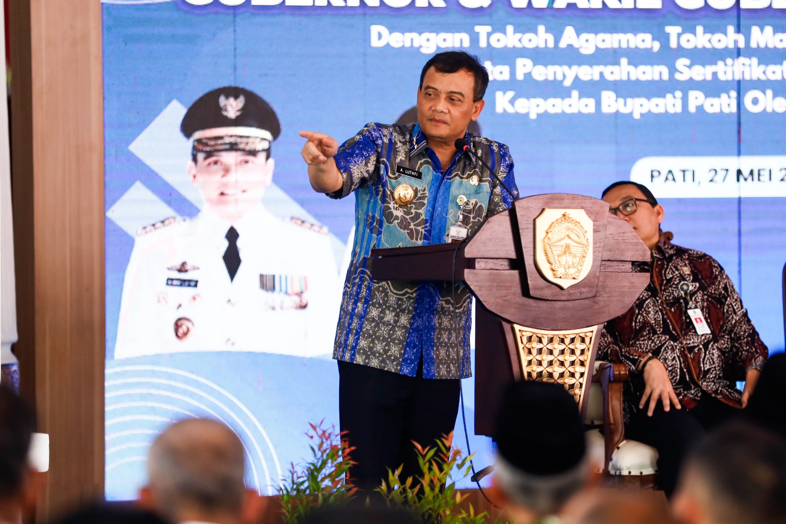 Intervensi Pembangunan di Pati, Ahmad Luthfi Salurkan Bantuan Keuangan Rp316,1 Miliar – Pemerintah Provinsi Jawa Tengah