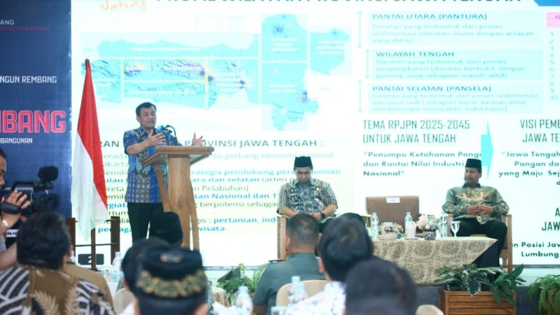 Lakukan Orkestrasi Pembangunan – Pemerintah Provinsi Jawa Tengah