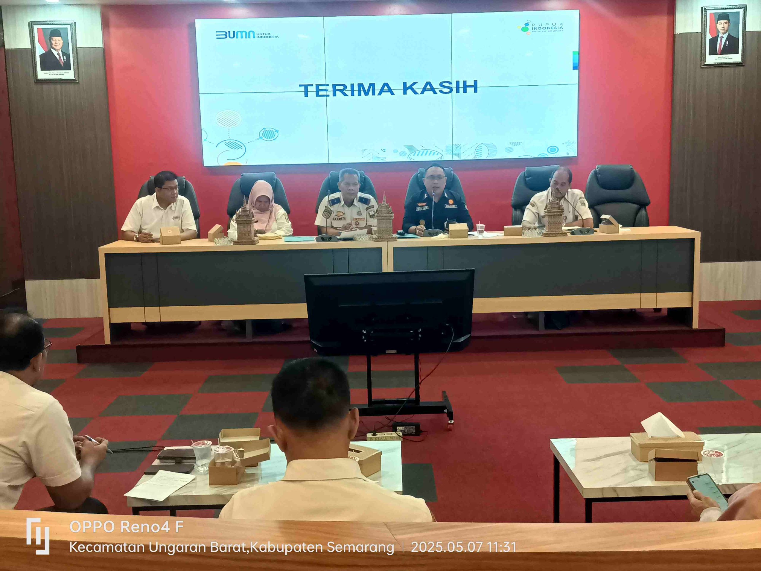 Pelaku Usaha Terkait Distribusi Pupuk Diminta Sesuai Aturan – Pemerintah Provinsi Jawa Tengah