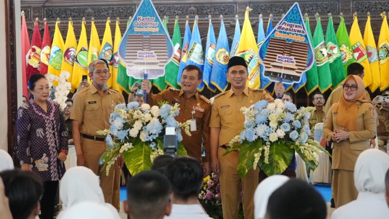 Siapa pun Boleh Mengadu Langsung – Pemerintah Provinsi Jawa Tengah