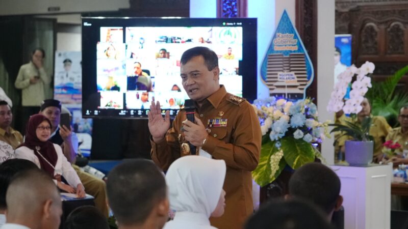 yang Penting Masyarakat Pintar – Pemerintah Provinsi Jawa Tengah