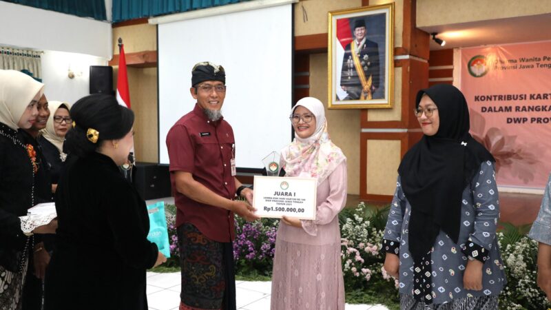 Wujud Kontribusi Kartini Masa Kini, Sekda Jateng Ajak Anggota DWP Peduli Lingkungan – Pemerintah Provinsi Jawa Tengah