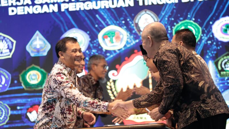 100 Hari Kerja Luthfi-Yasin, Kolaborasi Antarlini Hasilkan Program Nyata untuk Warga – Pemerintah Provinsi Jawa Tengah
