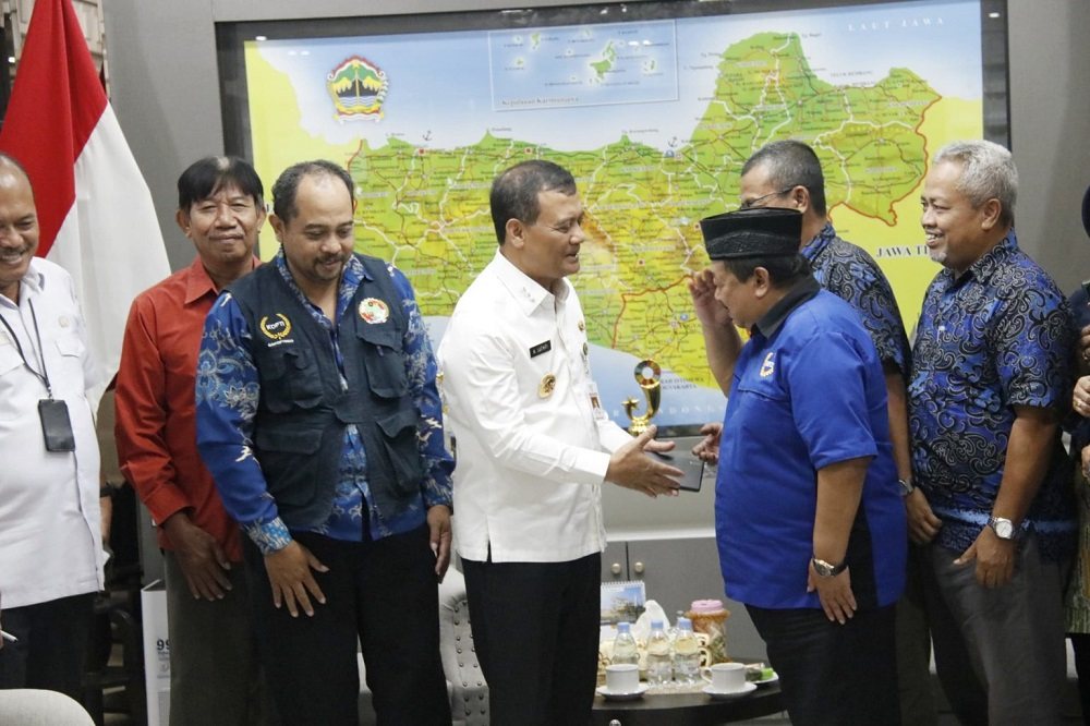 Kopti Jateng Temui Ahmad Luthfi, Adukan Mahalnya Harga Kedelai