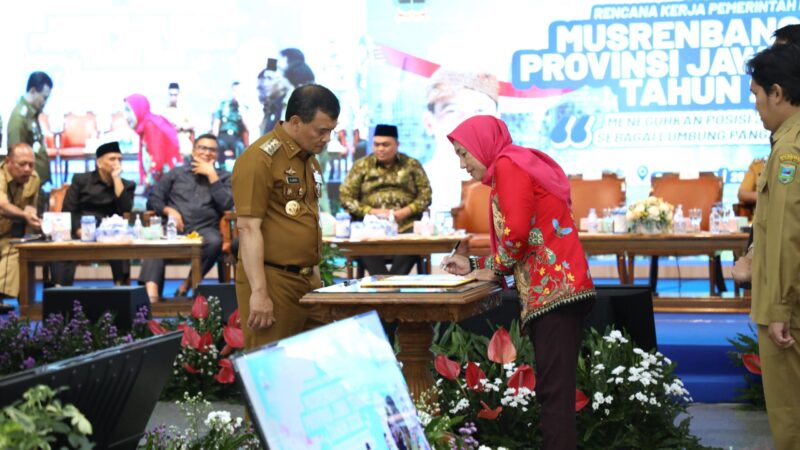 Begini Upaya Gubernur Ahmad Lutfhi, Teguhkan Jateng sebagai Lumbung Pangan Nasional – Pemerintah Provinsi Jawa Tengah