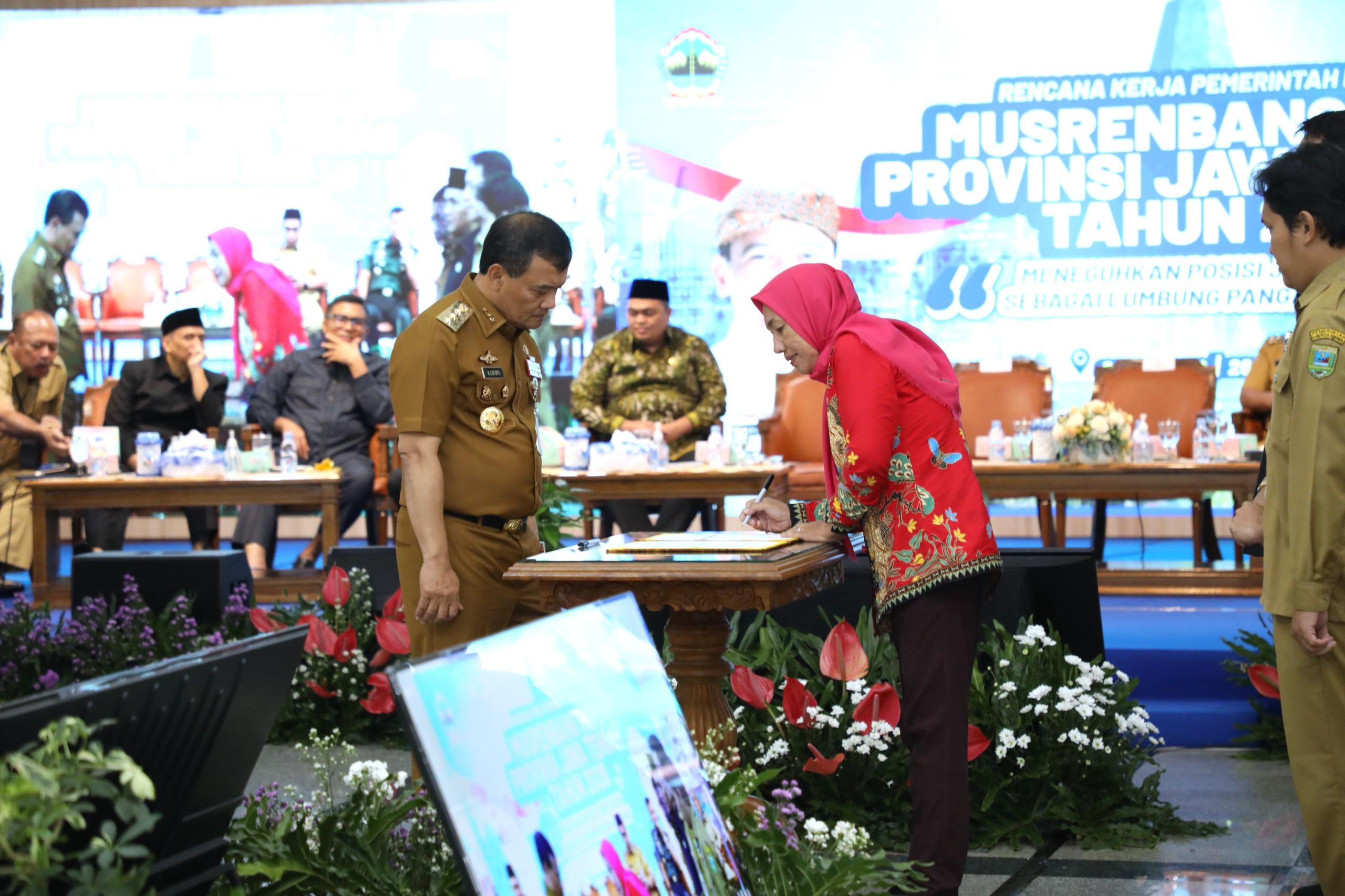 Begini Upaya Gubernur Ahmad Lutfhi, Teguhkan Jateng sebagai Lumbung Pangan Nasional – Pemerintah Provinsi Jawa Tengah
