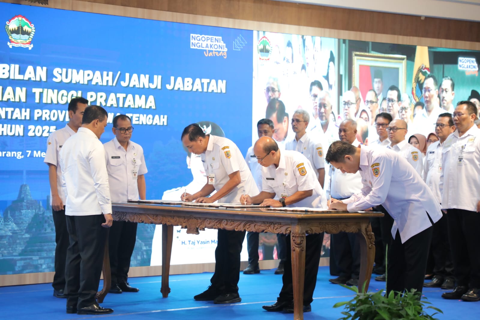 Ini 29 Pejabat Pimpinan Tinggi Pratama yang Dilantik Gubernur – Pemerintah Provinsi Jawa Tengah