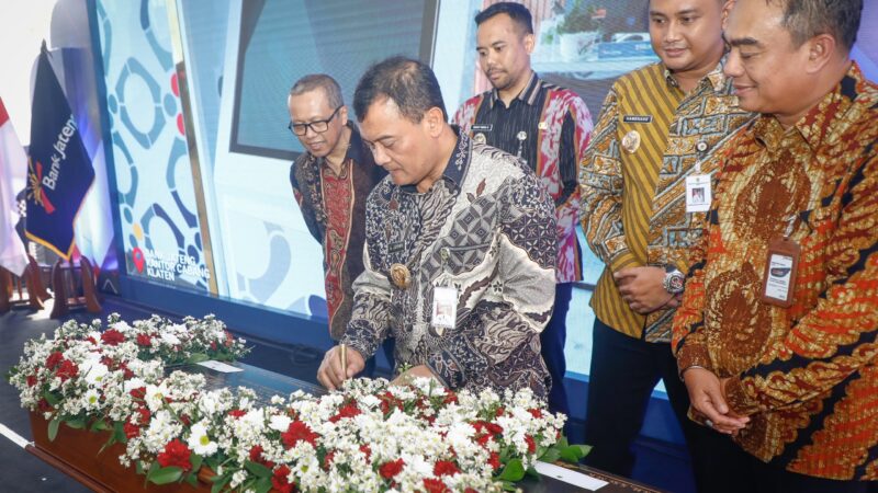 Jalankan Arahan Ahmad Luthfi, Bank Jateng Salurkan KUR Bernilai Ratusan Miliar Rupiah – Pemerintah Provinsi Jawa Tengah