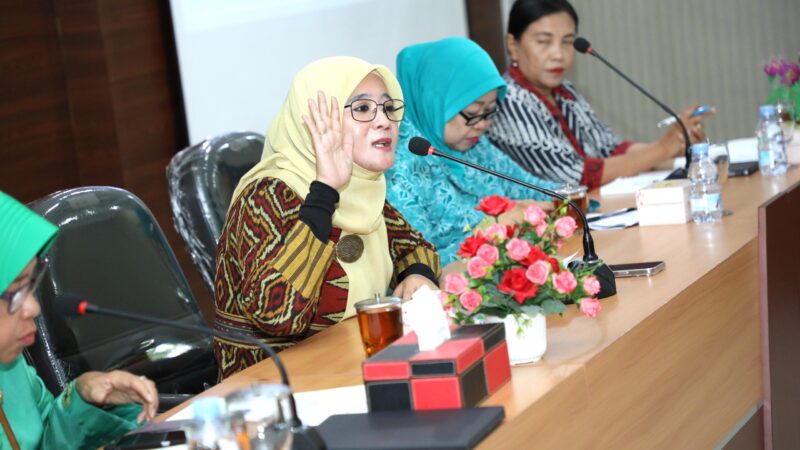 Sinergi dengan Pemprov Entaskan Kemiskinan, Nawal Dorong Jajaran TP PKK Jateng Berinovasi – Pemerintah Provinsi Jawa Tengah