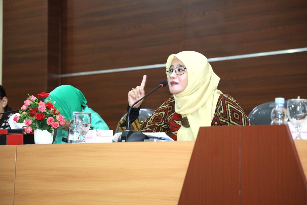 Sinergi dengan Pemprov Entaskan Kemiskinan, Nawal Dorong Jajaran TP PKK Jateng Berinovasi