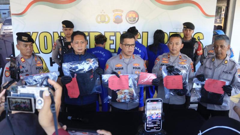 Polres Purbalingga Tetapkan Tiga Tersangka Kasus Video Viral Pemerasan oleh Oknum Anggota Ormas