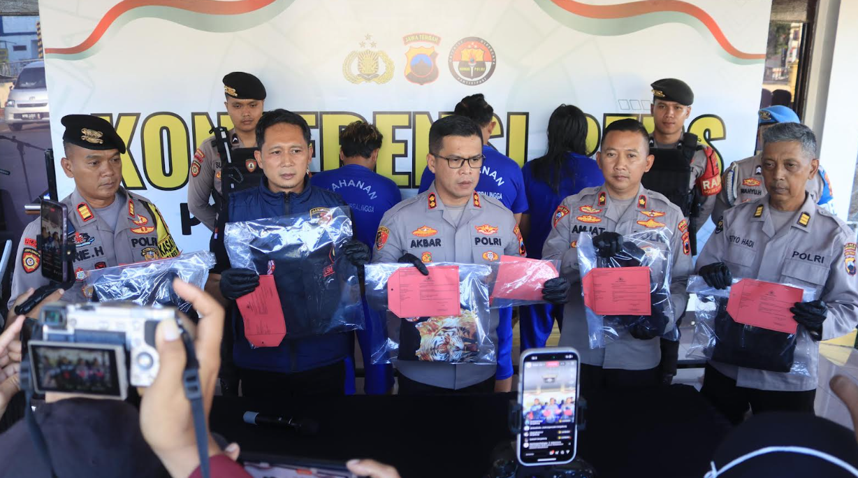 Polres Purbalingga Tetapkan Tiga Tersangka Kasus Video Viral Pemerasan oleh Oknum Anggota Ormas
