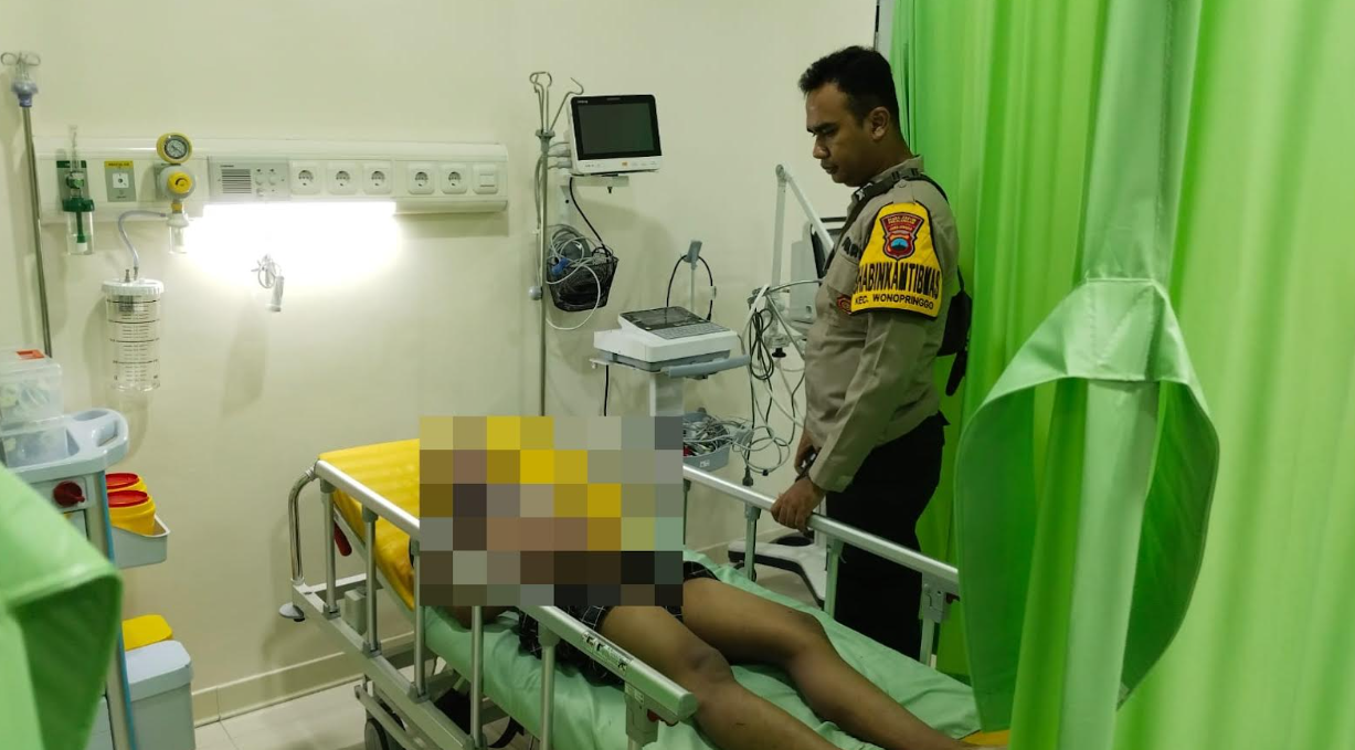 Seorang Pelajar SMP di Pekalongan Tersambar Petir Saat sedang Main Bola