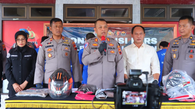 Sepuluh Hari Operasi Aman Candi 2025, 5 Kasus Berhasil Diungkap Polres Pekalongan