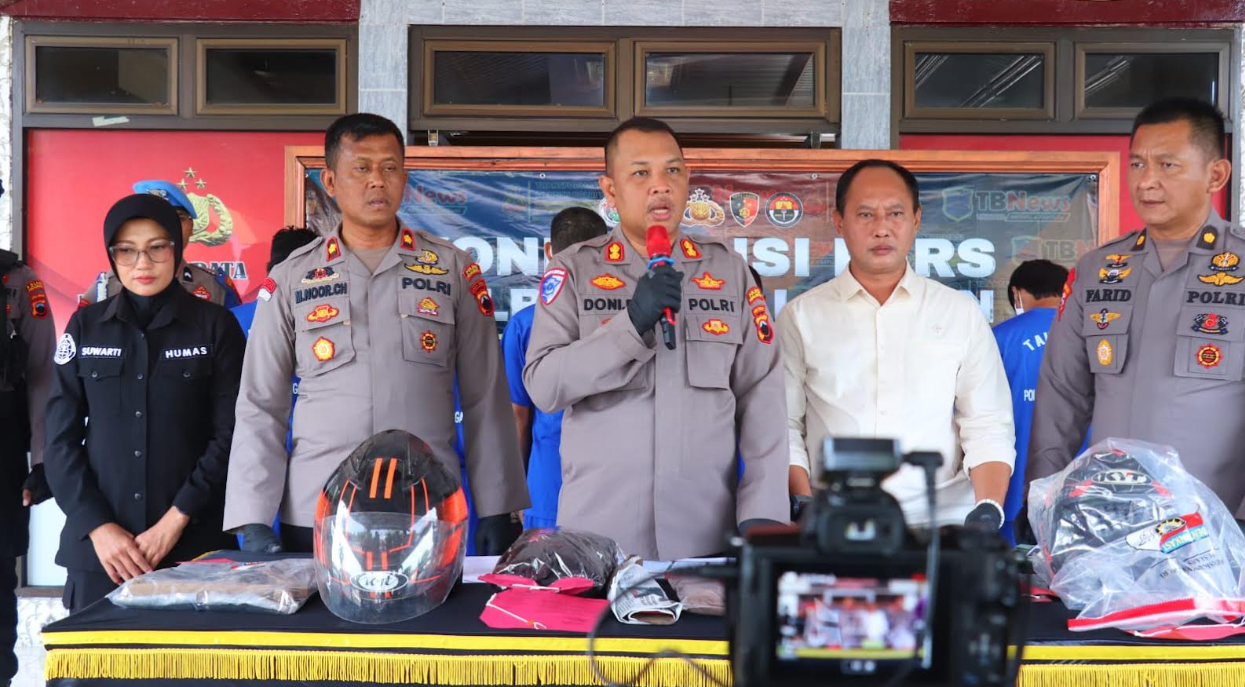 Sepuluh Hari Operasi Aman Candi 2025, 5 Kasus Berhasil Diungkap Polres Pekalongan