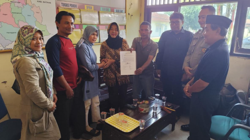 Selesaikan Permasalahan, Polsek Kajen Dapat Kiriman Kue Sebagai Bentuk Penghargaan yang Tulus dari Warganya