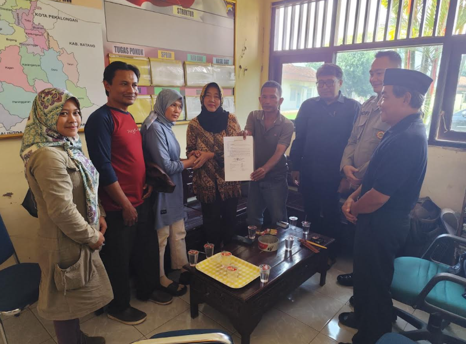 Selesaikan Permasalahan, Polsek Kajen Dapat Kiriman Kue Sebagai Bentuk Penghargaan yang Tulus dari Warganya