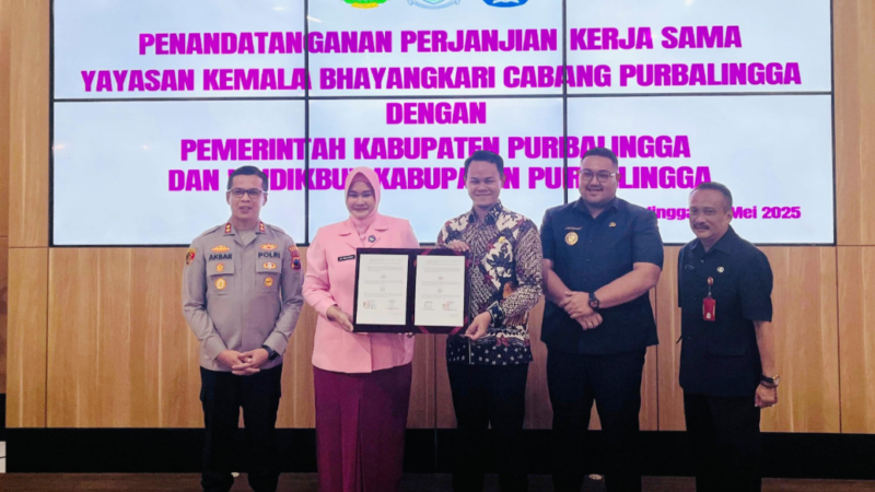 Yayasan Kemala Bhayangkari Purbalingga Jalin Kerja Sama dengan Pemkab