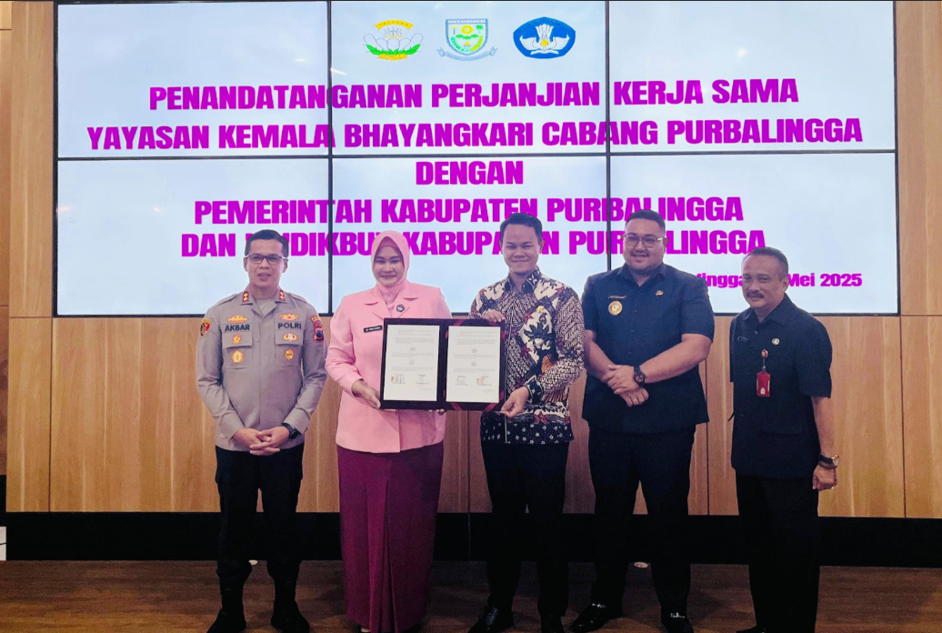 Yayasan Kemala Bhayangkari Purbalingga Jalin Kerja Sama dengan Pemkab