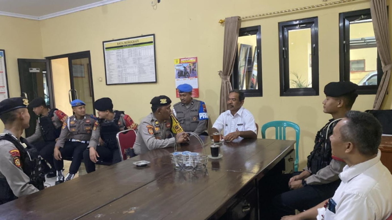 Patroli Anti Premanisme Polres Purbalingga Sasar Kantor Pemerintahan Desa