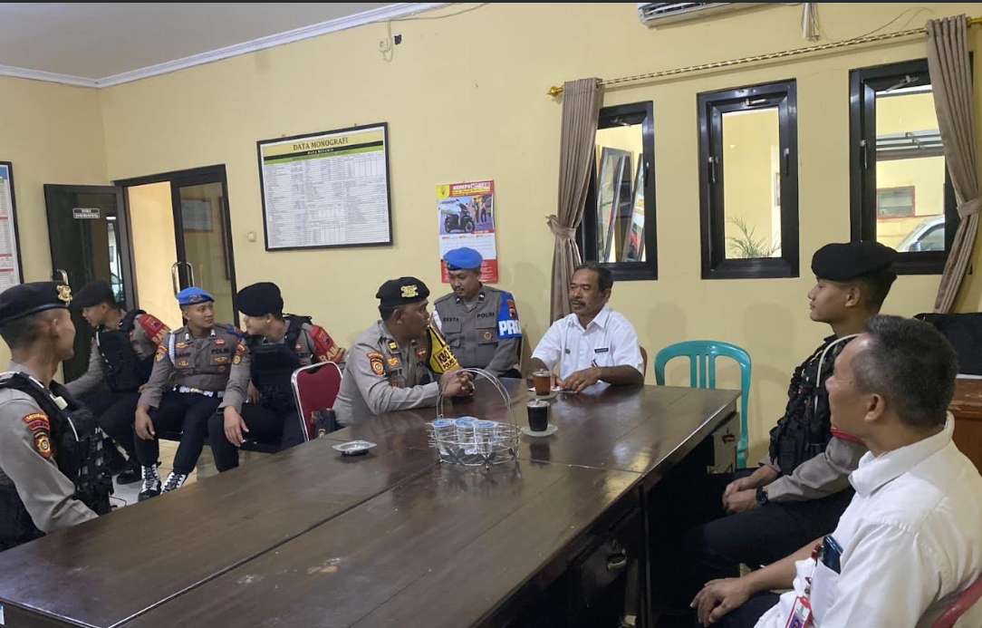Patroli Anti Premanisme Polres Purbalingga Sasar Kantor Pemerintahan Desa