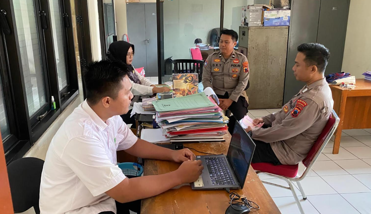 Satbinmas Polres Purbalingga Ajak Pemerintah Desa Tangkal Premanisme