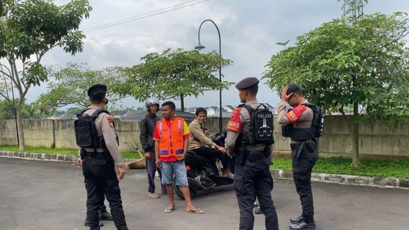 Polres Purbalingga Gelar Patroli Anti-Premanisme di Kecamatan Kalimanah