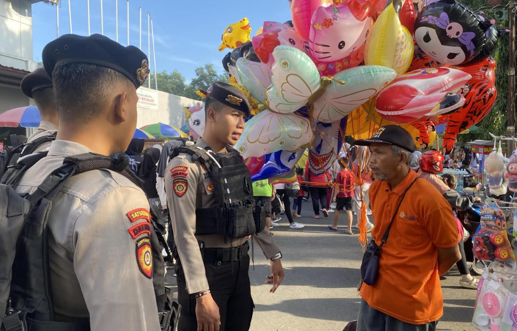 Polres Purbalingga Gelar Patroli Anti-Premanisme di Kawasan GOR Goentoer Darjono